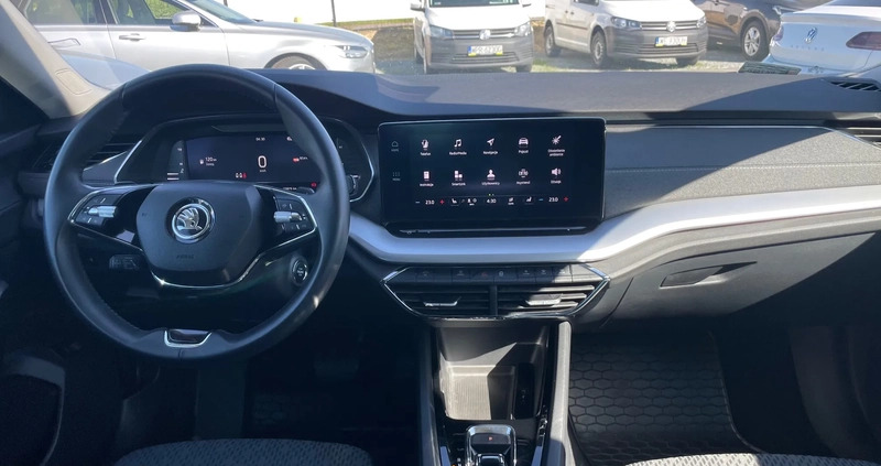 Skoda Octavia cena 78900 przebieg: 159000, rok produkcji 2021 z Janowiec Wielkopolski małe 232